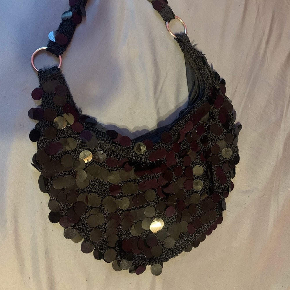 Vintage tassel bag